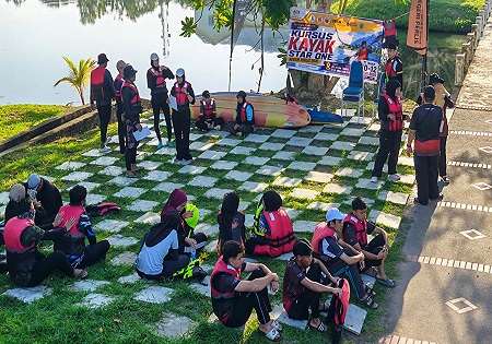 30 BELIA SAHUT CABARAN! KURSUS ASAS KAYAK STAR ONE PERINGKAT NEGERI PERLIS 2026 