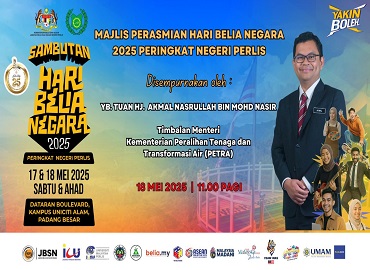 MAJLIS PERASMIAN SEMPENA HARI BELIA NEGARA PERINGKAT NEGERI PERLIS 2025