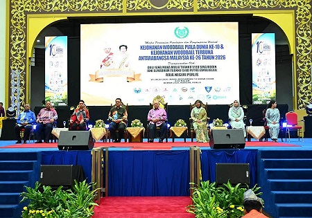 MAJLIS PERASMIAN PENUTUP KEJOHANAN WOODBALL PIALA DUNIA KE-10 DAN KEJOHANAN WOODBALL TERBUKA ANTARABANGSA MALAYSIA KE-26