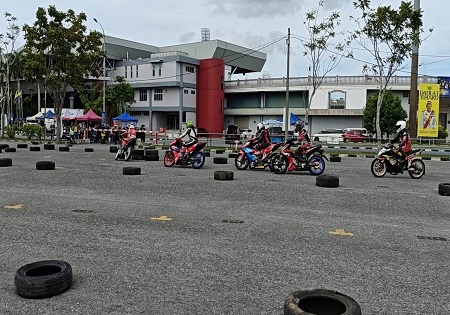 KLINIK MOTO CUB PERKASA KEMAHIRAN TUNGGANGAN DAN KESELAMATAN JALAN RAYA