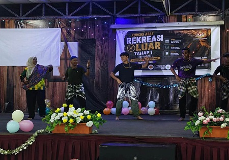 30 PESERTA, 4 HARI, 1 MISI — KUASAI ASAS REKREASI LUAR!