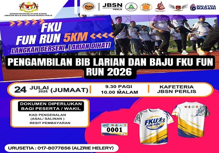 MAKLUMAN RASMI FKU FUN RUN 2026