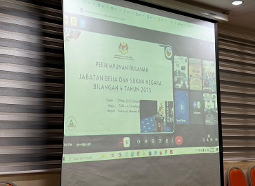 PERHIMPUNAN BULANAN JBSN BIL. 4 2025