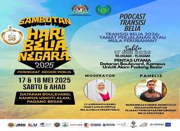 PODCAST TRANSISI BELIA SEMPENA HARI BELIA NEGARA PERINGKAT NEGERI PERLIS 2025
