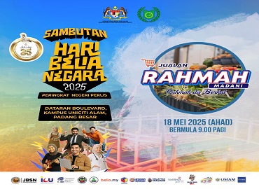 PROGRAM JUALAN RAHMAH MADANI SEMPENA SAMBUTAN HARI BELIA NEGARA PERINGKAT NEGERI PERLIS 2025