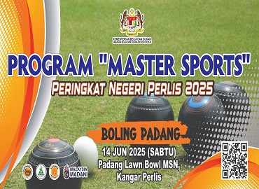 HEBAHAN PROGRAM MASTER SPORTS PERINGKAT NEGERI PERLIS 2025