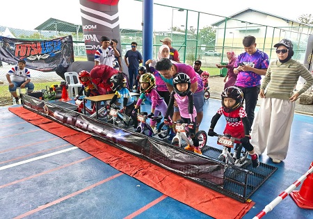 CABARAN SUKAN REKREASI NEGERI PERLIS 2026: LION ROCKET SPEED SERIES 4.0 MERIAHKAN ARENA SUKAN PUSH BIKE