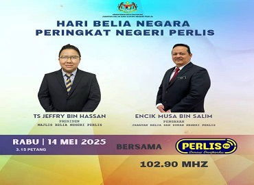 SLOT KONTI PERLIS FM | HARI BELIA NEGARA PERINGKAT NEGERI PERLIS 2025