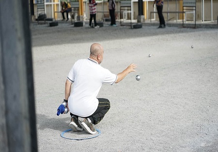 SUKAN PETANQUE MERIAHKAN LIGA SUKAN WARGA EMAS PERINGKAT NEGERI PERLIS 2026