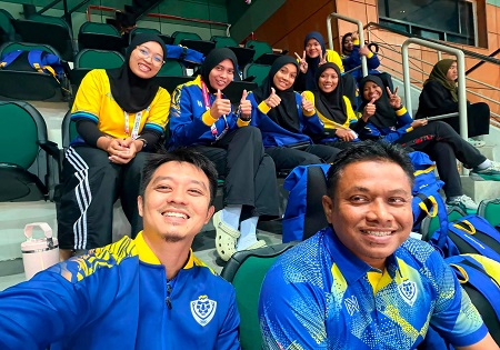 SEMANGAT PERLIS DI SUKMA SELANGOR 2026!