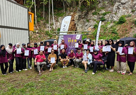  WOMEN’S TRAIL HIKING PERLIS 2026: WANITA PUN BOLEH “CONQUER” GUA KELAM! 