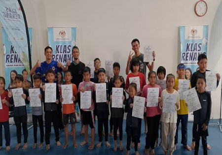 KEMAHIRAN LATIHAN ASAS SUKAN(KLAS) RENANG FASA 4 PERINGKAT NEGERI PERLIS 2024