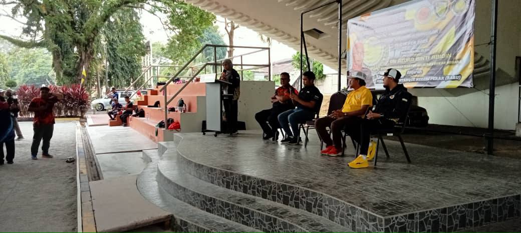 KEJOHANAN PETANQUE REMAJA NEGERI PERAK 2025
