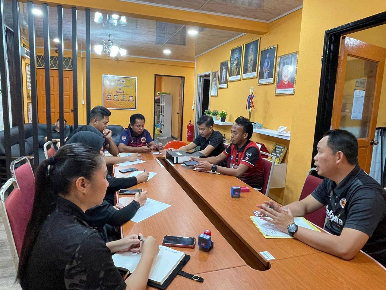 LAWATAN KERJA KE PBSB KUDAT