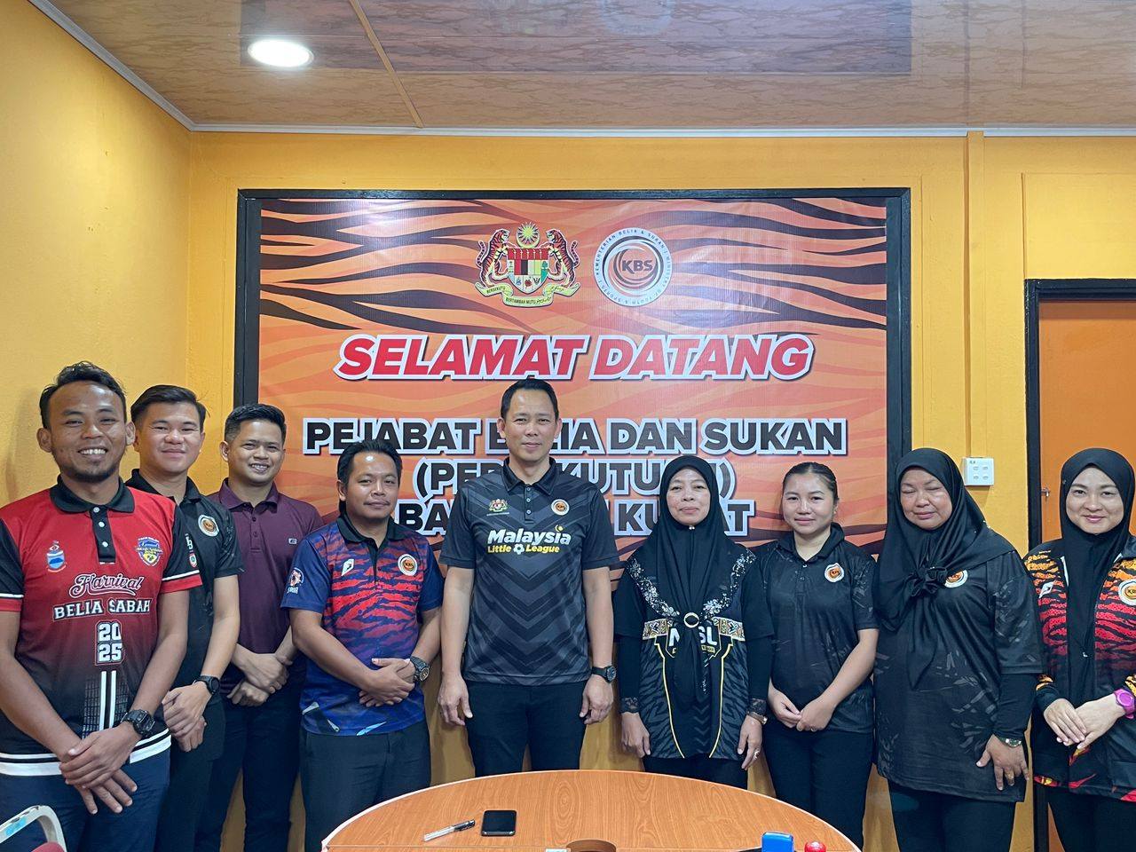 LAWATAN KERJA KE PBSB KUDAT 