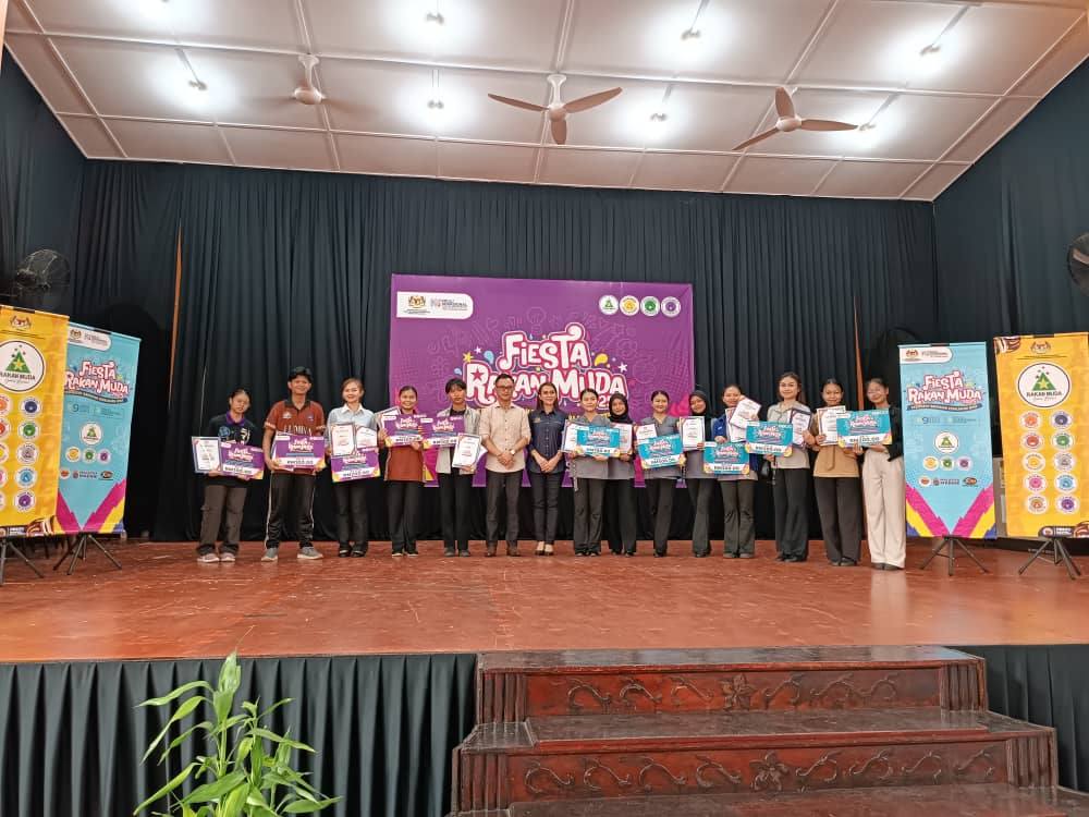 FIESTA RAKAN MUDA PERINGKAT BAHAGIAN PEDALAMAN ATAS 2025