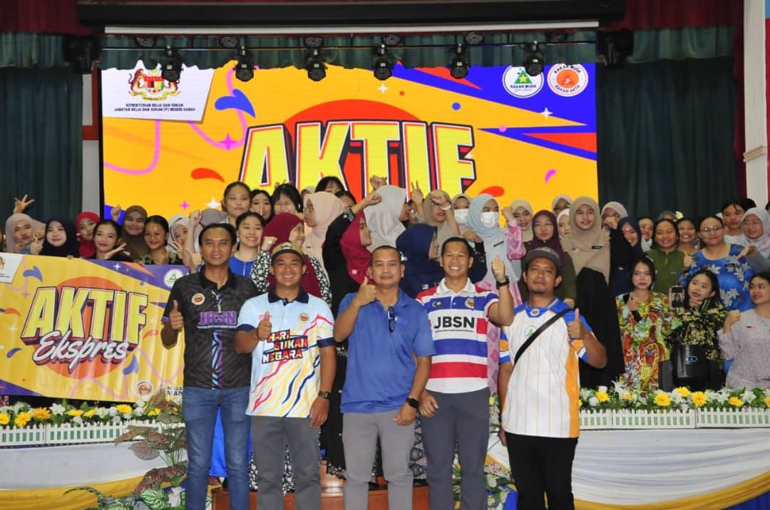 PROGRAM AKTIF EKSPRES PERINGKAT NEGERI SABAH 2025