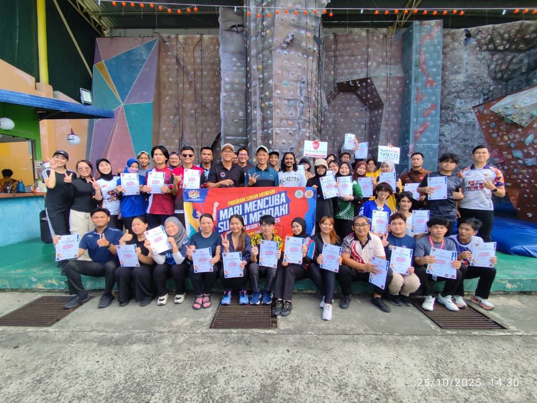 PROGRAM SUKAN MENDAKI KOMUNITI - MARI MENCUBA SUKAN MENDAKI PERINGKAT NEGERI SABAH