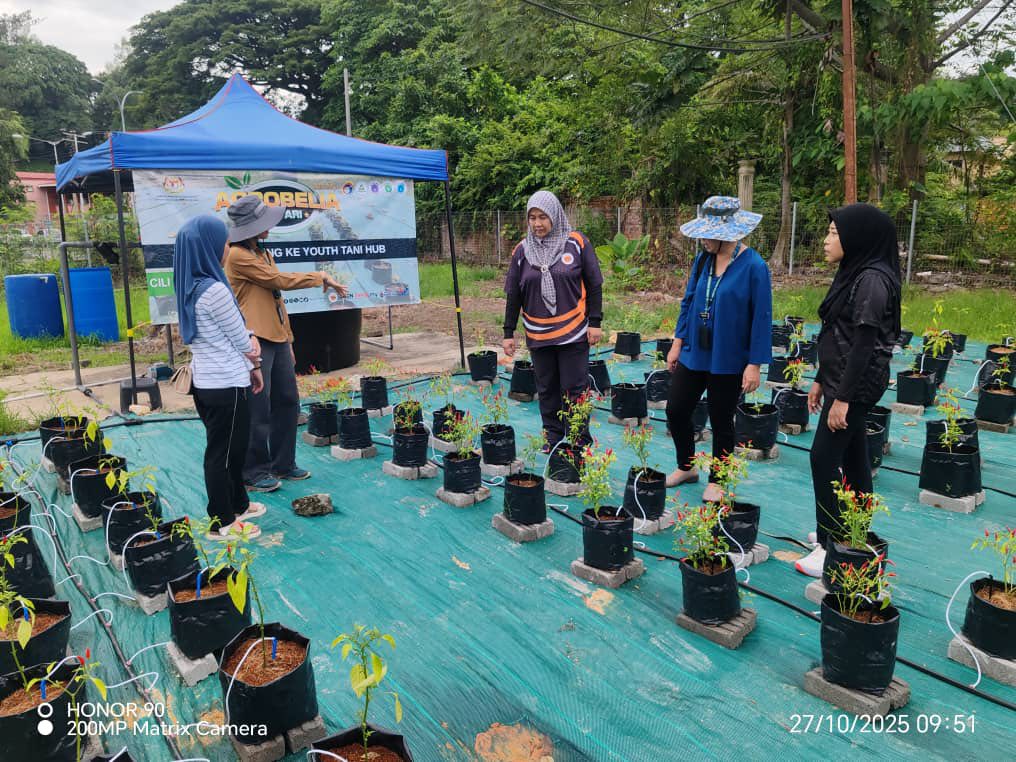 LAWATAN PROJEK AGROBELIA LESTARI 