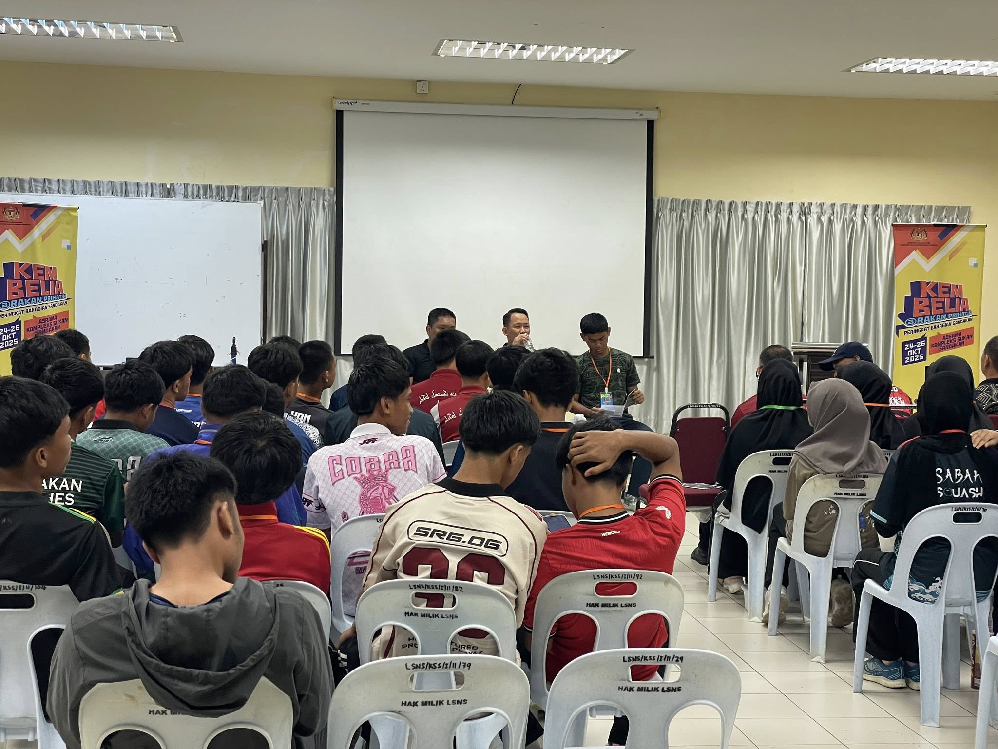 KEM BELIA @ RAKAN PRIHATIN PERINGKAT BAHAGIAN SANDAKAN BERLANGSUNG DENGAN JAYANYA