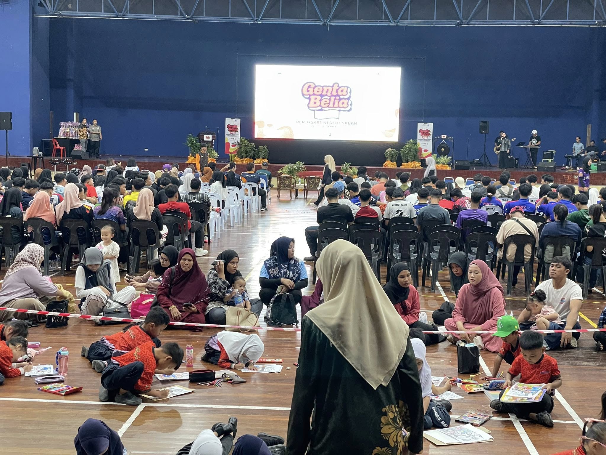 GENTA PEMERKASAAN EKONOMI BELIA PERINGKAT NEGERI SABAH 2025 