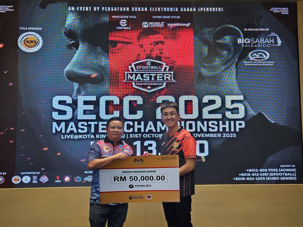 MAJLIS PERASMIAN DAN PENYERAHAN CEK CURA GERAN PADANAN SUKAN (GPS) 