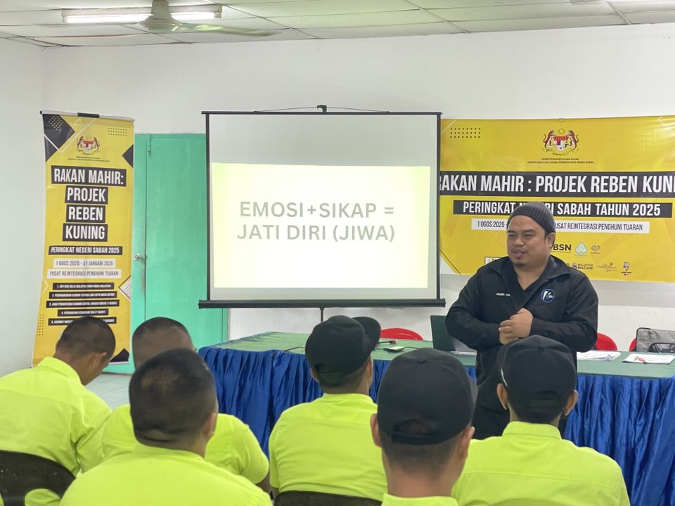 PROGRAM REBEN KUNING PERINGKAT NEGERI SABAH : JANA PENDAPATAN EKONOMI DIGITAL (KUASAI DIGITAL E- BEBAS) 