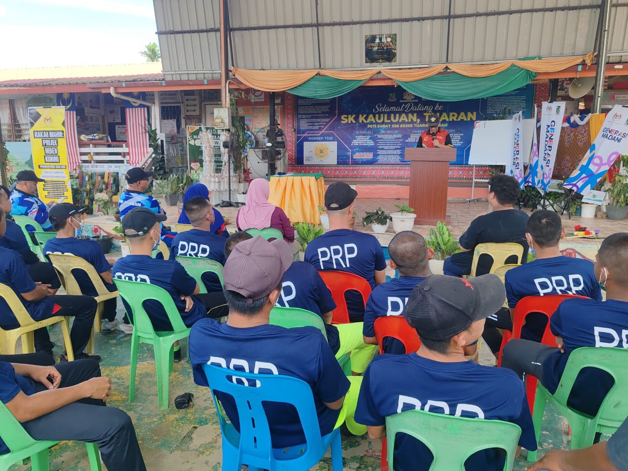 PROGRAM REBEN KUNING PERINGKAT NEGERI SABAH : KHIDMAT KOMUNITI 