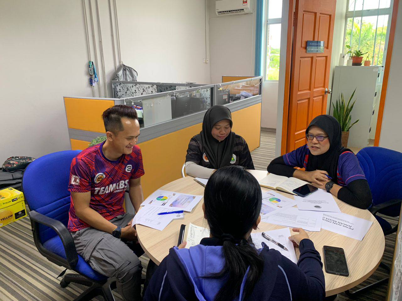 PERBINCANGAN PERSIAPAN PROGRAM TAHUN 2026 BAHAGIAN PEMBANGUNAN RAKAN MUDA JABATAN BELIA DAN SUKAN SABAH