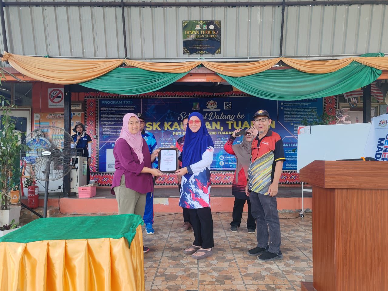 PROGRAM REBEN KUNING PERINGKAT NEGERI SABAH : KHIDMAT KOMUNITI 