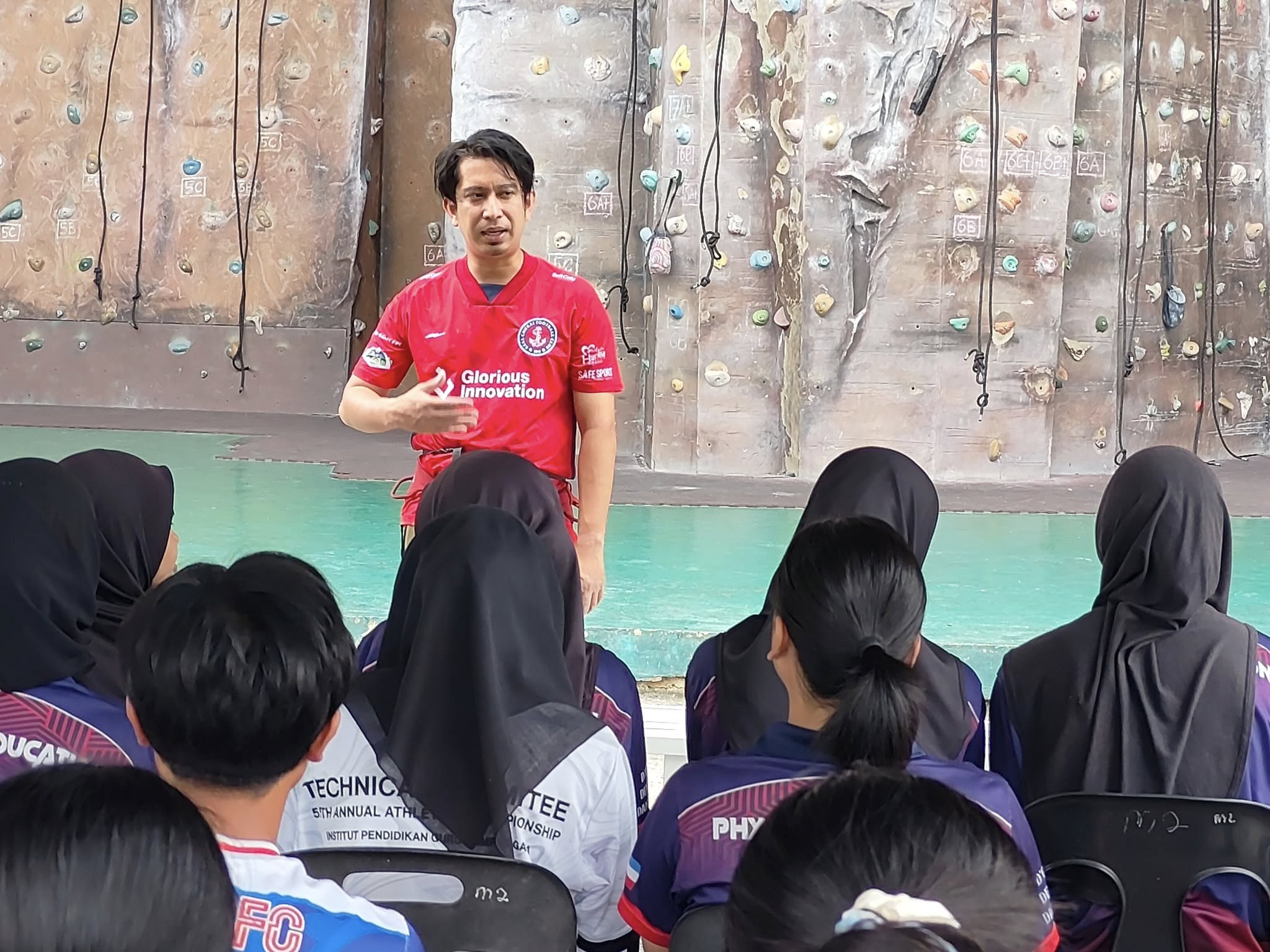 KURSUS LATIHAN ASAS SUKAN (KLAS) MENDAKI TEMBOK TIRUAN PERINGKAT NEGERI SABAH 2025 