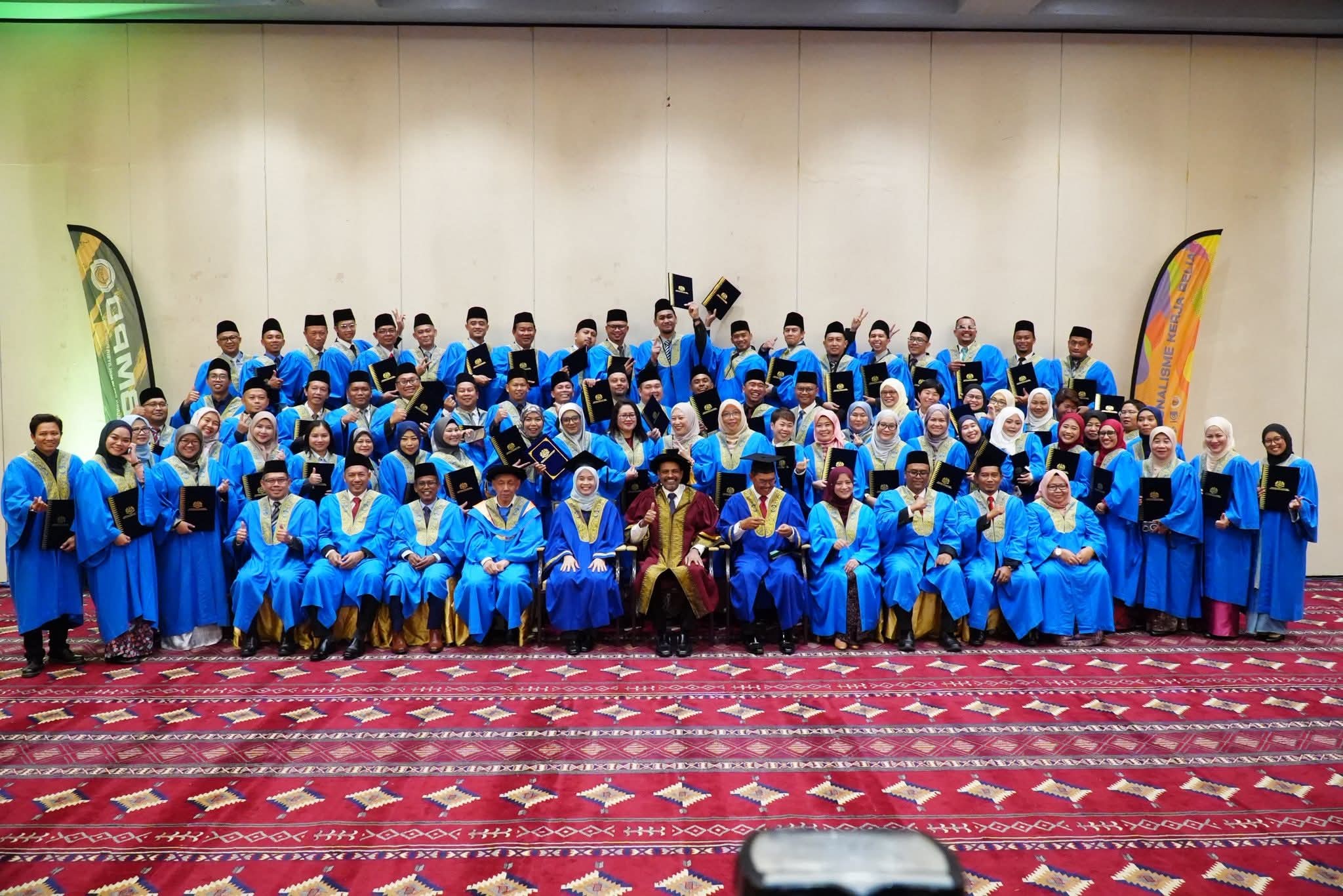 MAJLIS PENTAULIAHAN PROFESIONALISME KERJA BELIA KALI KE-2 TAHUN 2025   