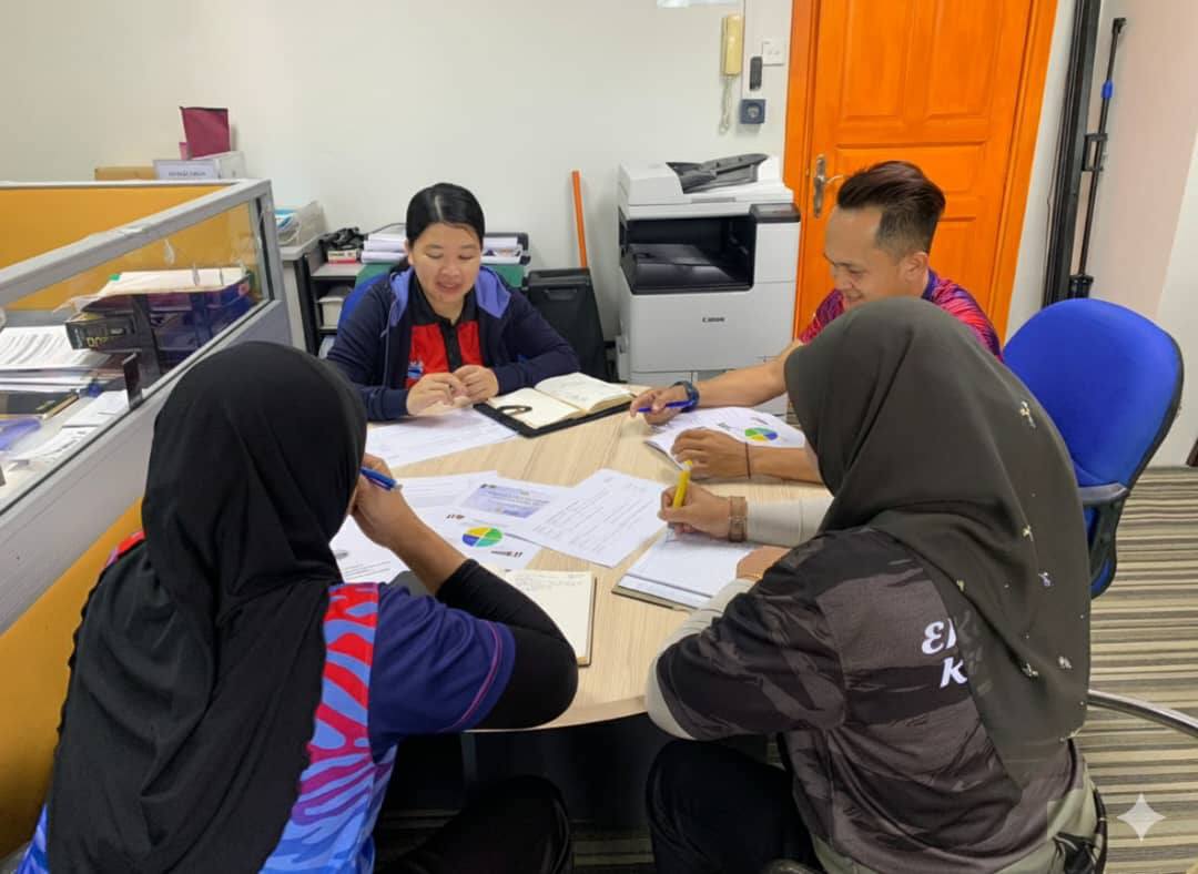 PERBINCANGAN PERSIAPAN PROGRAM TAHUN 2026 BAHAGIAN PEMBANGUNAN RAKAN MUDA JABATAN BELIA DAN SUKAN SABAH