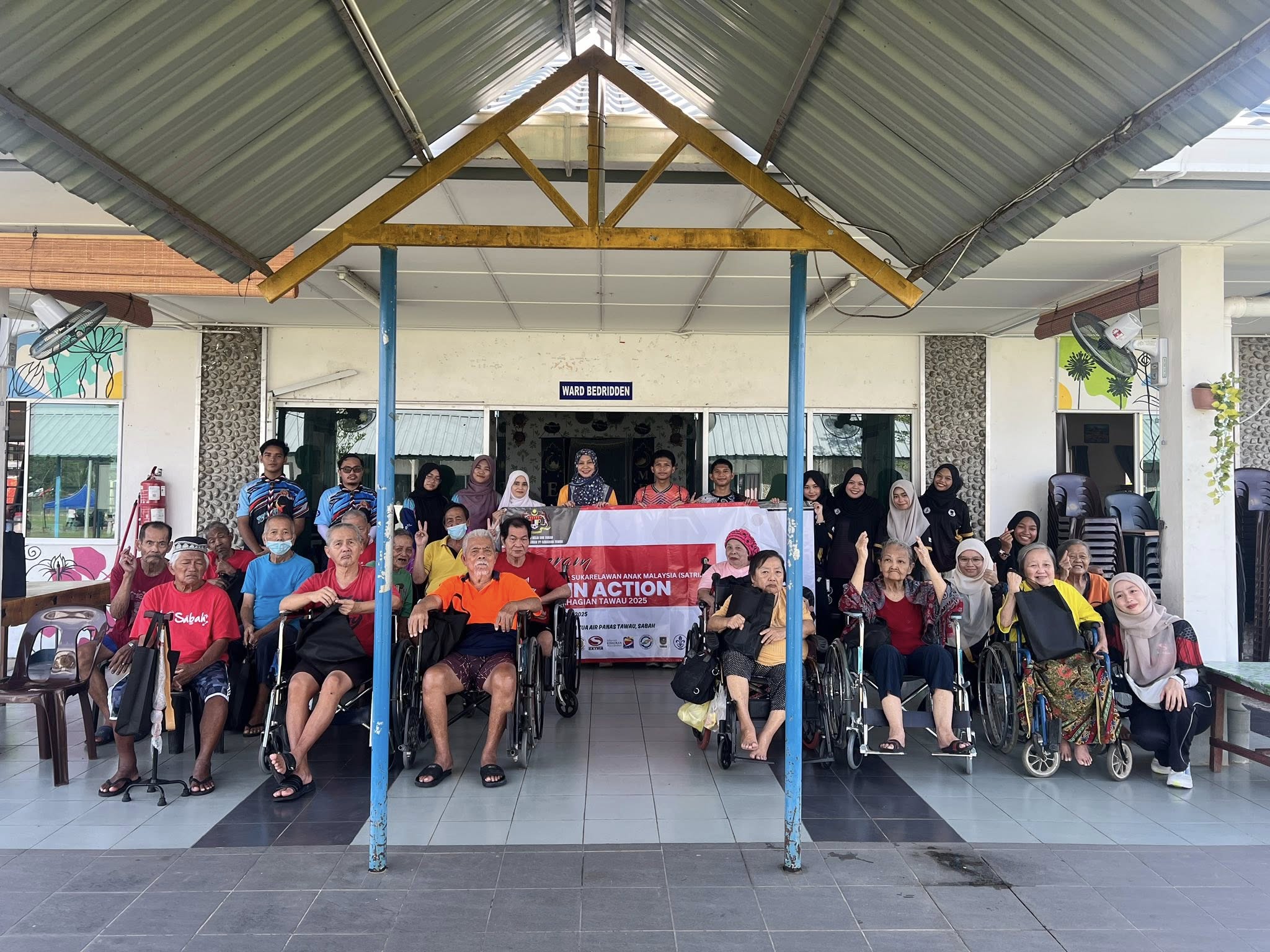 PROGRAM SATRIA CARE IN ACTION! PERINGKAT BAHAGIAN TAWAU 2025