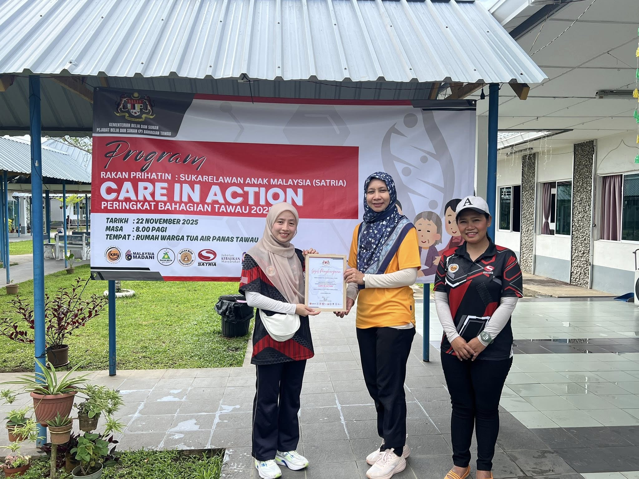 PROGRAM SATRIA CARE IN ACTION! PERINGKAT BAHAGIAN TAWAU 2025