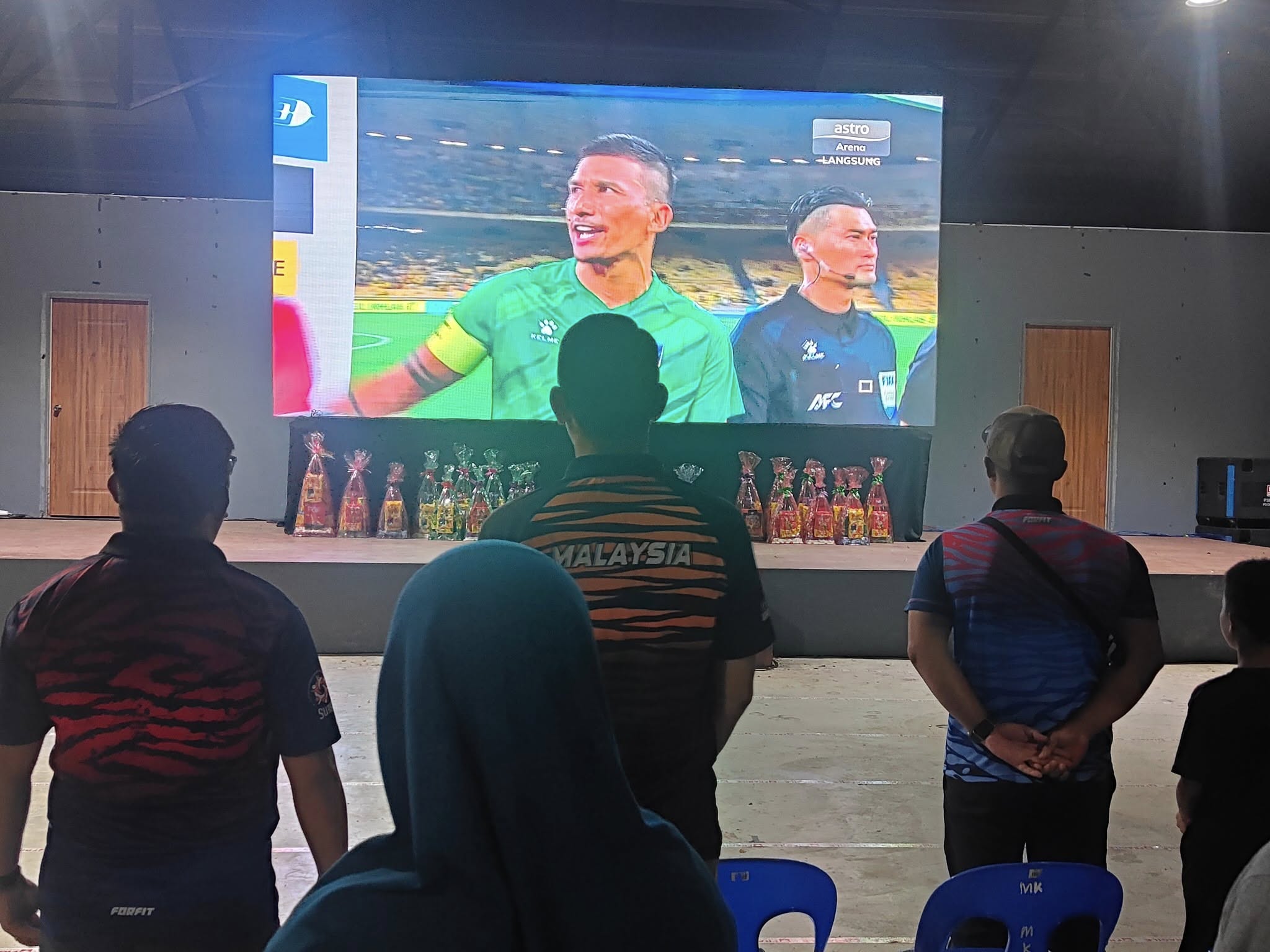 TAYANGAN SKRIN BESAR PERINGKAT NEGERI SABAH 2025  