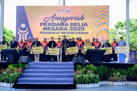 ANUGERAH PERDANA BELIA NEGARA (APBN) PERINGKAT NEGERI SABAH 2025