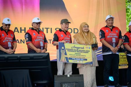 SITI SUBAILAH JOHAN KATEGORI INDIVIDU WANITA APBN SABAH 2025