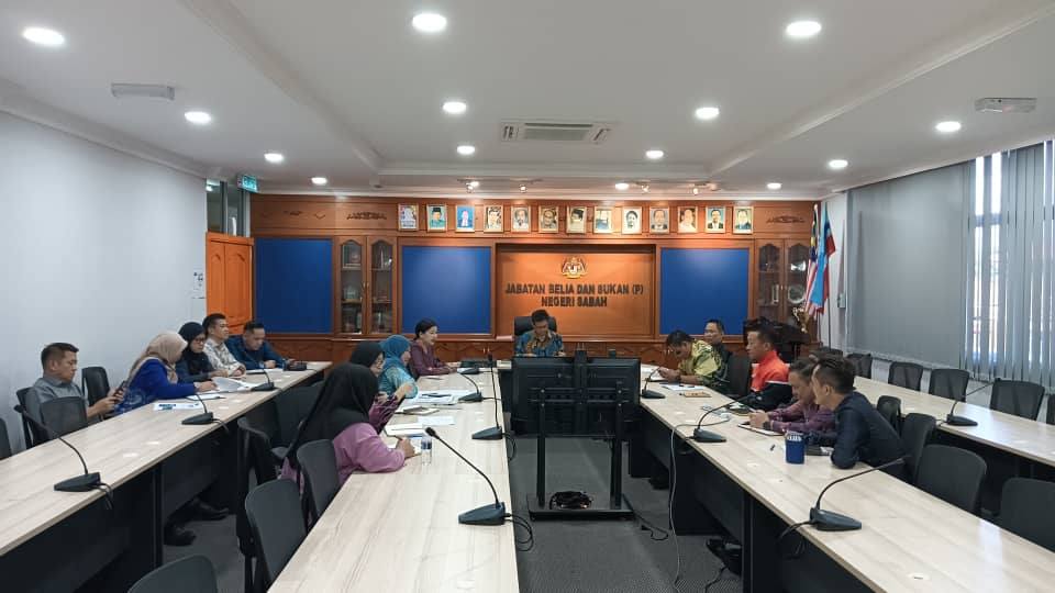 MESYUARAT PENYELARASAN JAWATANKUASA KERJA KHIDMAT KOMUNITI PERINGKAT JBS SABAH 