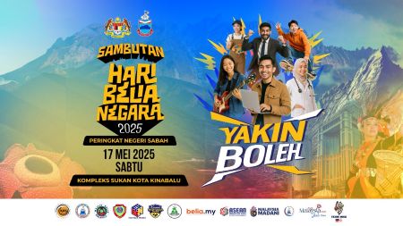 SELAMAT MENYAMBUT HARI BELIA NEGARA 2025