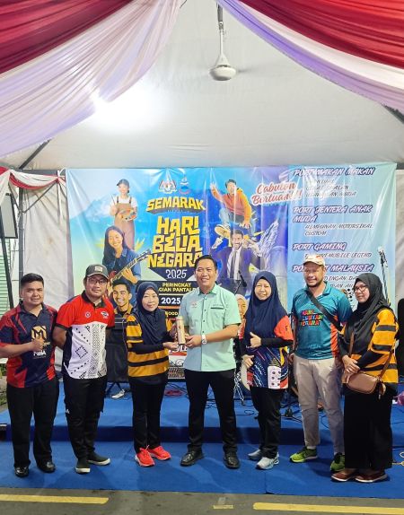 SEMARAK HARI BELIA NEGARA PERINGKAT BAHAGIAN PANTAI BARAT 2025 MERIAH