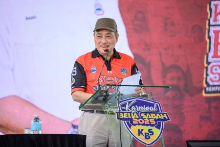 KARNIVAL BELIA SABAH SEMPENA SAMBUTAN HARI BELIA NEGARA 2025 DISAMBUT MERIAH