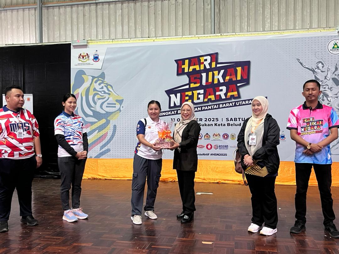 SAMBUTAN HARI SUKAN NEGARA PERINGKAT BAHAGIAN KUDAT MERIAH