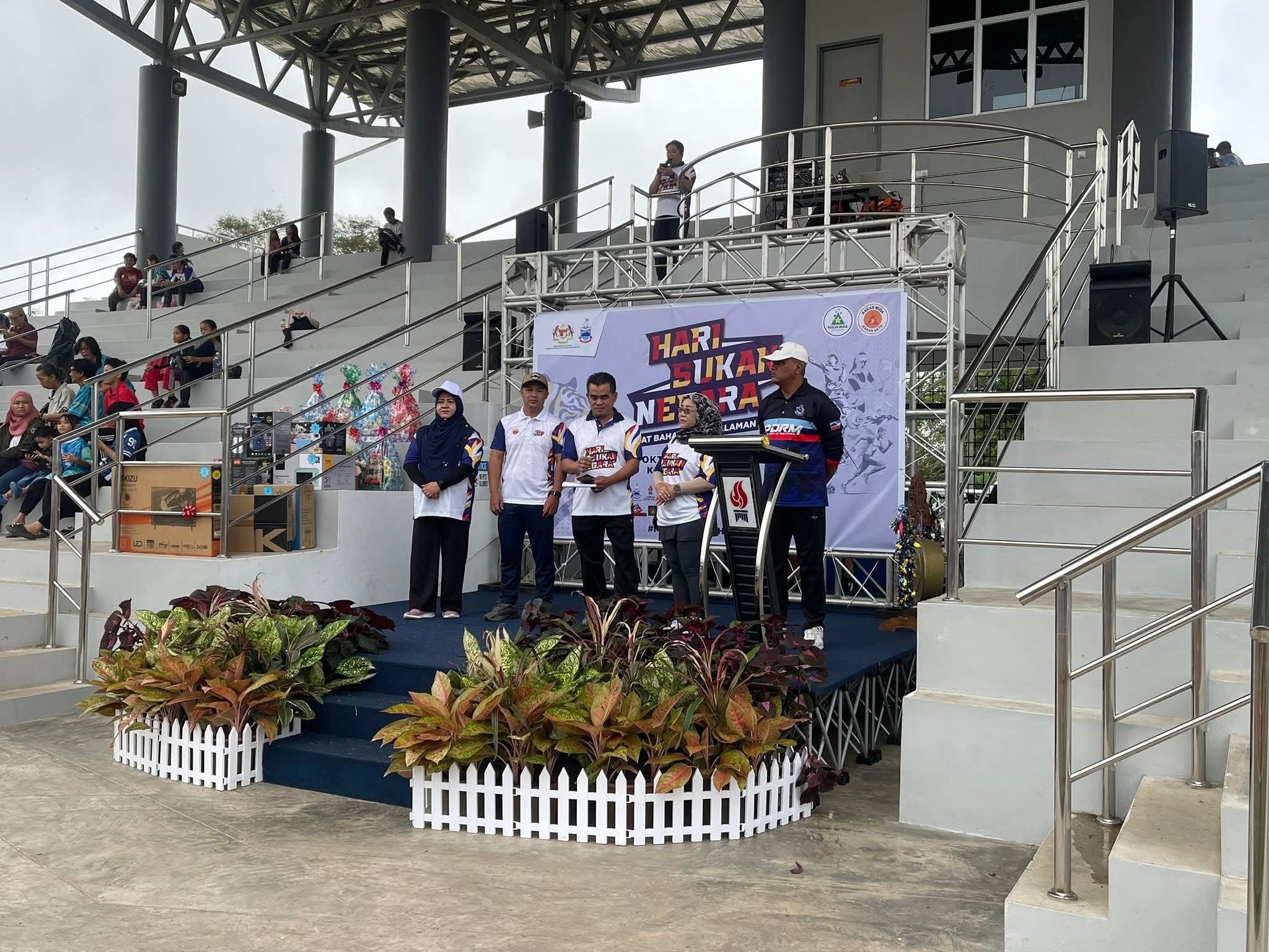 HARI SUKAN NEGARA PERINGKAT BAHAGIAN PEDALAMAN ATAS 2025