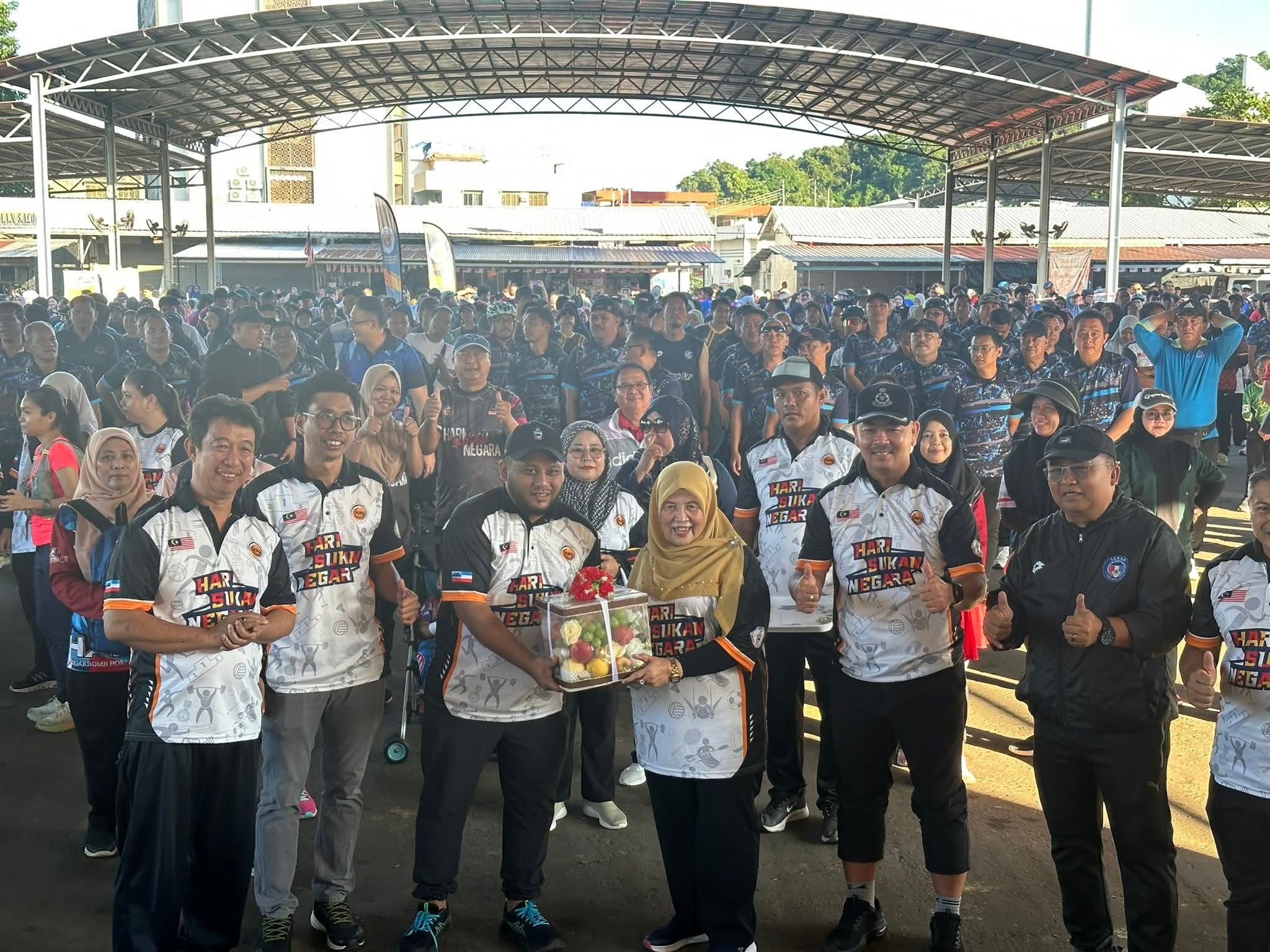 PROGRAM HARI SUKAN NEGARA PERINGKAT BAHAGIAN PEDALAMAN BAWAH 2025