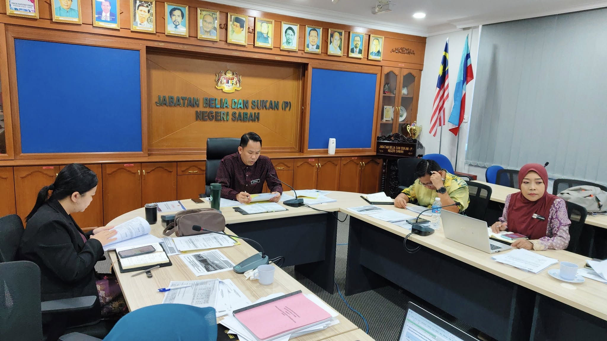 Mesyuarat JKPAK, JPKA, MBJ & JTK Bil. 3/2025  