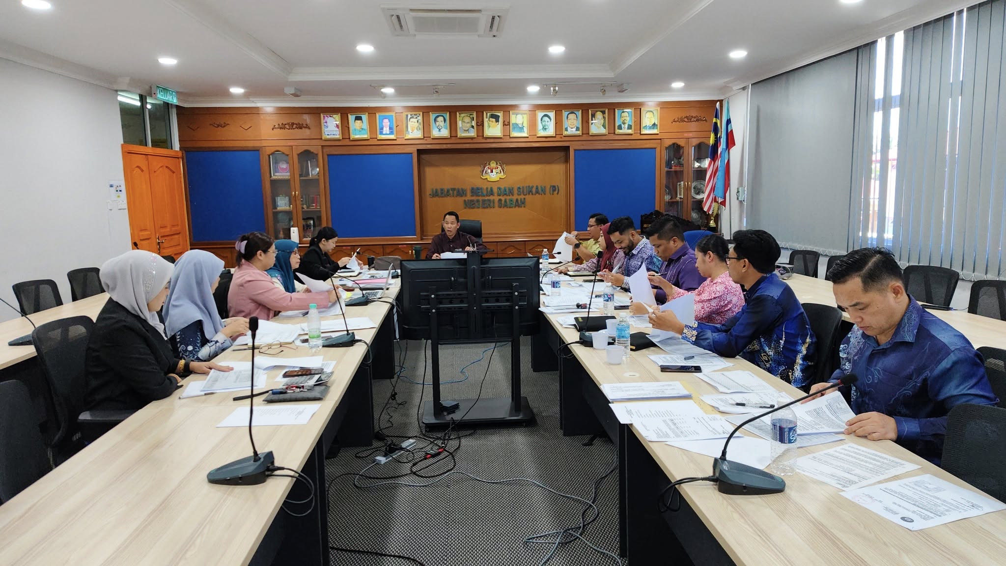 Mesyuarat JKPAK, JPKA, MBJ & JTK Bil. 3/2025  