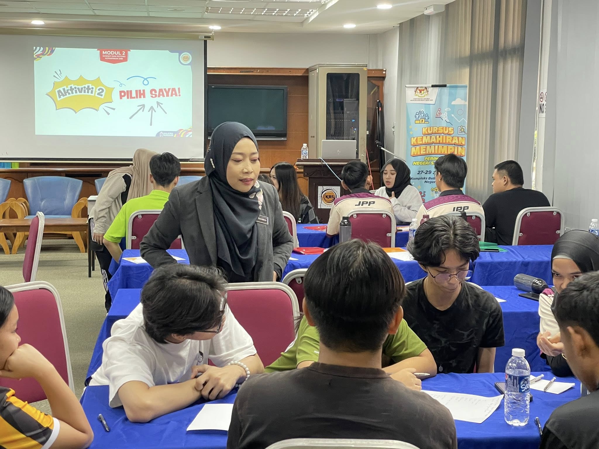 KURSUS KEMAHIRAN MEMIMPIN PERINGKAT NEGERI SABAH 2025