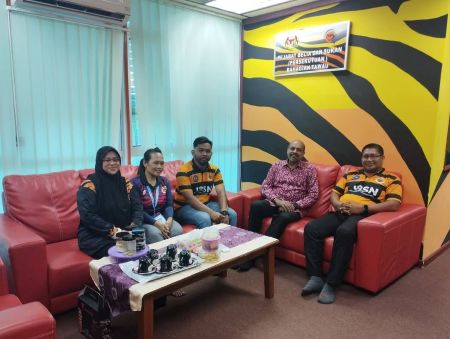 LAWATAN KETUA SETIAUSAHA KBS, YBHG. DATO' TS. DR. NAGULENDRAN KANGAYATKARASU SUNTIK SEMANGAT WARGA PBSB TAWAU