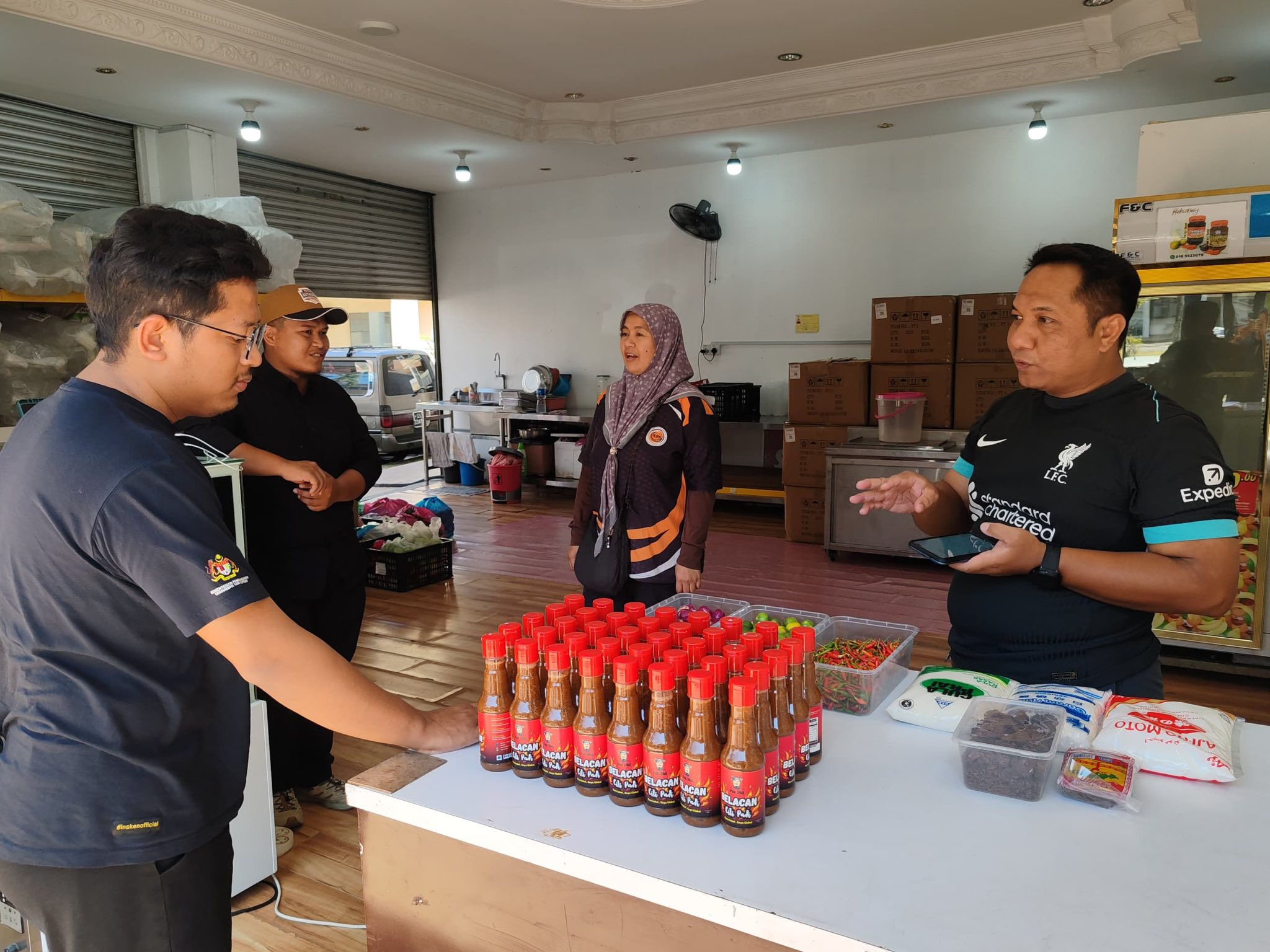 MENILAI DAN MEMPERKUKUH : LAWATAN PROGRAM SERY DI LAPANGAN